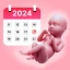Mein schwangerschafts app icon