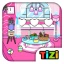 Tizi Town - ピンクのホーム デコレーション icon