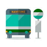 バスNAVITIMEー時刻表・乗り換え・接近情報（バスナビ） icon