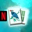 麻雀パズルマッチ NETFLIX icon