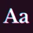 Fonts Aa - Polices clavier icon