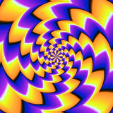 Magic Wheel - Spin Art Drawing