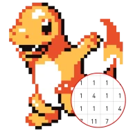 Pokepix Color By Number icon