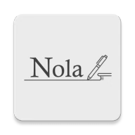 Nola(ノラ) - 小説や漫画の創作エディタツール icon