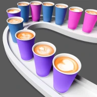 Folie Café - Trafic Bloqué icon