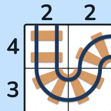 Connect Tracks: Logica Puzzel
