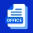 Word Document: DOCX, PDF, XLSX icon