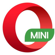 Opera Mini Web ブラウザ icon