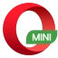 Opera Mini Web ブラウザ icon