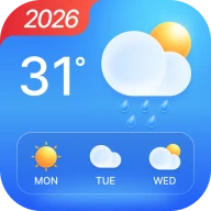 Live Weather: Forecast & Radar icon