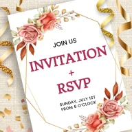 Invitation Maker & RSVP Cards icon