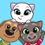 Talking Tom & Friends: Welt icon