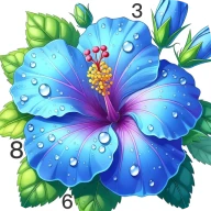 Nature Calm Paint by Numbers icon
