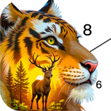 Wild Color: Malen nach Zahlen