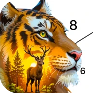 Wild Color: Malen nach Zahlen icon