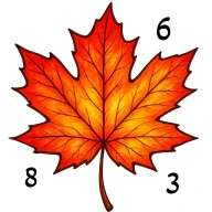 Golden Autumn: Color by Number icon