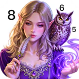 Dark Fairytale Color by Number
