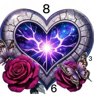 Dark Aesthetic Color by Number icon