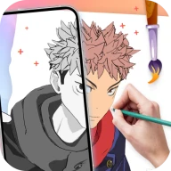 Paint Color Anime: Color Photo icon