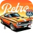 Retro Vibes Paint by Number icon