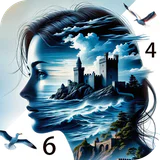 Abstraktes surreales Malspiel icon