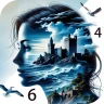 Abstraktes surreales Malspiel icon
