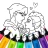 Idol Draw: Coloring Master icon