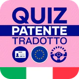 Quiz Patente Tradotto 2026 icon
