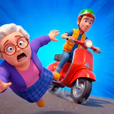 Paper Boy Race — Jogo da moto icon