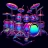 Kit de batterie pour batteurs icon