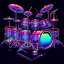 Kit de batterie pour batteurs icon