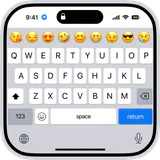 iphone 15 Keyboard Fonts Emoji
