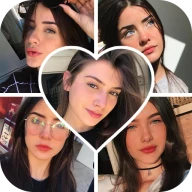 Créateur de collages photo icon