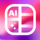 AI Collage Maker & Photo Frame icon