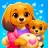 Baby-Welpen-Spiel icon