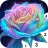 Fantasiefarbe nach Zahlen icon