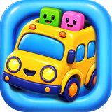 Pixel Drop: Bus Puzzle