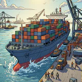 Port City: Schiff Simulator icon