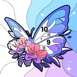 Pixie Color: Paint by Number icon