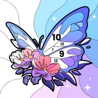 Pixie Color: Paint by Number icon