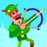 Bowmasters: jeux d'action icon