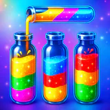 Water Sortpuz - Puzzlespiel icon