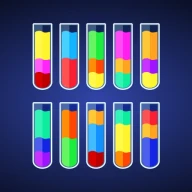 Water Sortpuz - Puzzlespiel icon
