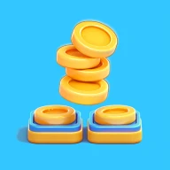 Pocket Sort: Münzrätsel icon