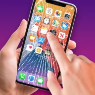 Broken Screen - Funny Sound icon