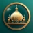 Musulman : prière, Qibla icon