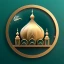 Musulman : prière, Qibla icon