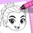 Doll Princess Coloring Games icon