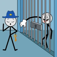 Jeu de puzzle voleur Stickman icon