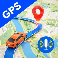GPS-Navi: Karten & Routen icon